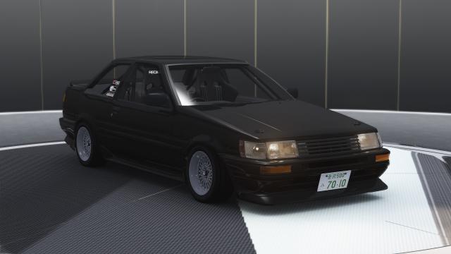 Toyota Corolla Levin AE86 Coupe for Assetto Corsa