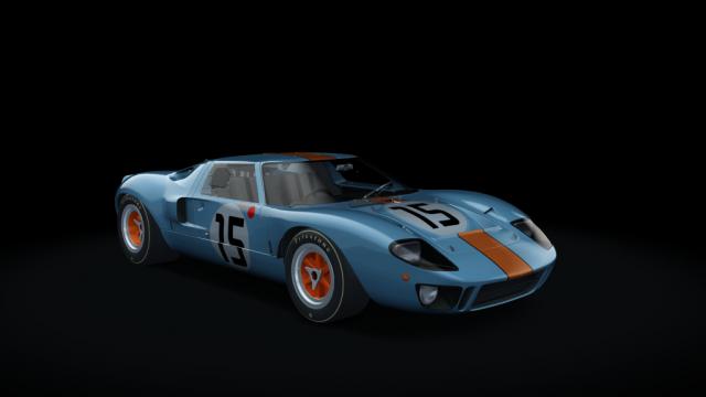 Ford GT40 for Assetto Corsa