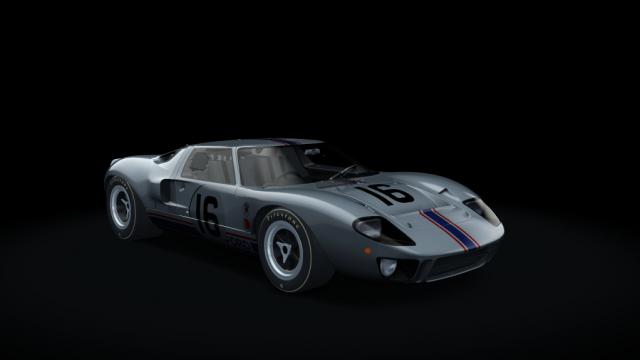 Ford GT40 for Assetto Corsa