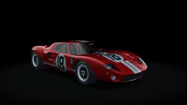 Ford GT40 for Assetto Corsa