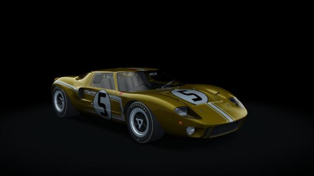 Ford GT40 for Assetto Corsa