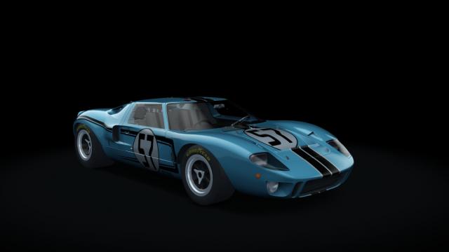 Ford GT40 for Assetto Corsa