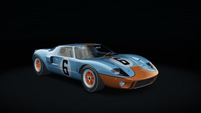 Ford GT40 for Assetto Corsa