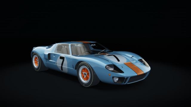 Ford GT40 for Assetto Corsa