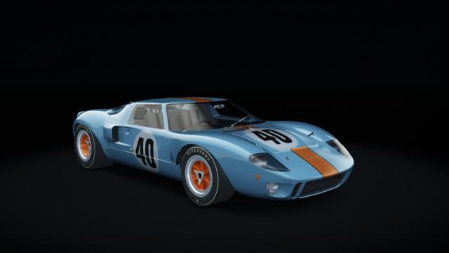 Ford GT40 for Assetto Corsa