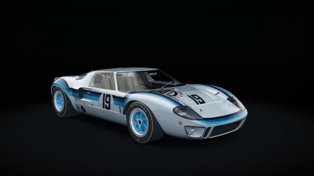 Ford GT40 for Assetto Corsa