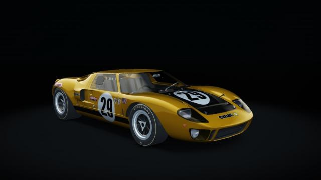 Ford GT40 for Assetto Corsa