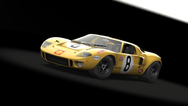 Ford GT40 for Assetto Corsa