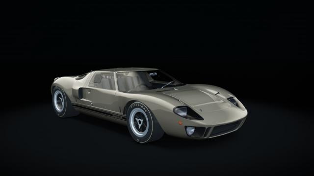 Ford GT40 for Assetto Corsa