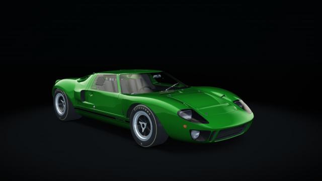 Ford GT40 for Assetto Corsa