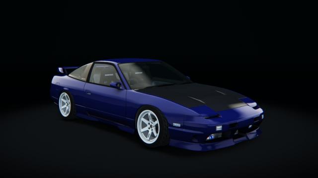 Nissan 180SX TYPE-X DW-Spec