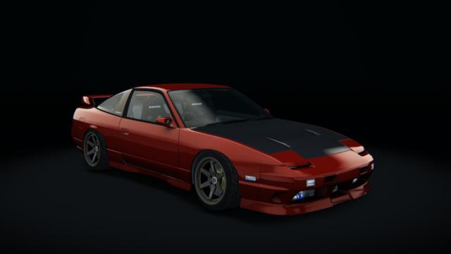 Nissan 180SX TYPE-X DW-Spec for Assetto Corsa