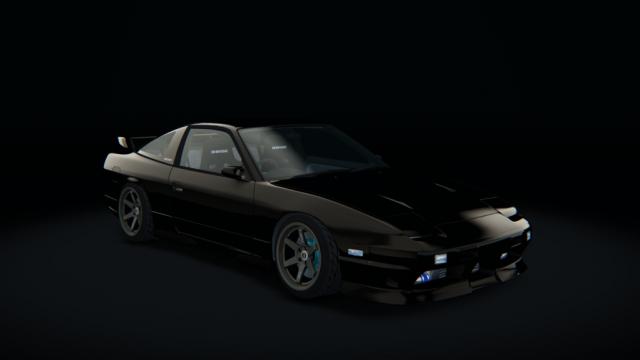 Nissan 180SX TYPE-X DW-Spec for Assetto Corsa