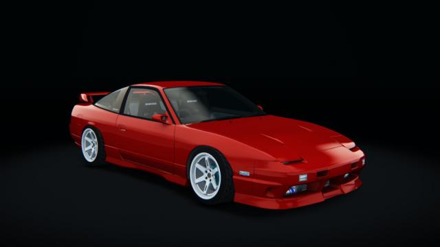 Nissan 180SX TYPE-X DW-Spec for Assetto Corsa