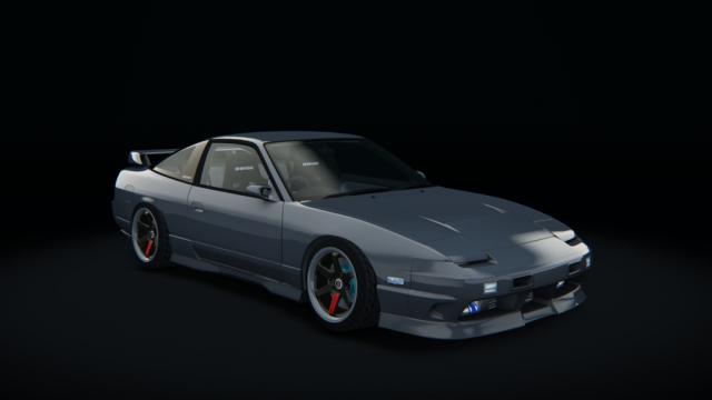 Nissan 180SX TYPE-X DW-Spec for Assetto Corsa