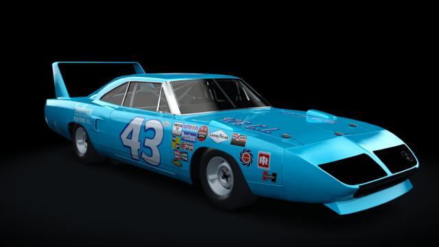 Plymouth Superbird NASCAR