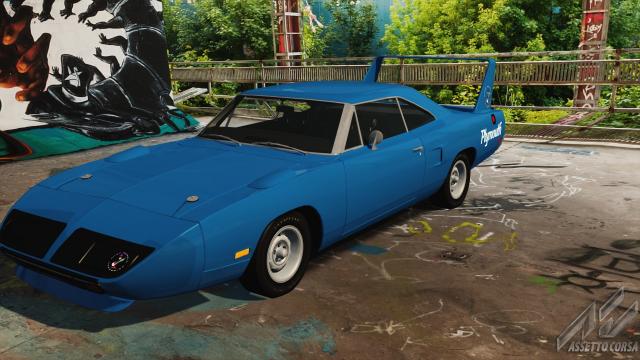 Plymouth Superbird NASCAR for Assetto Corsa