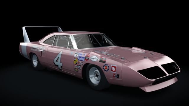 Plymouth Superbird NASCAR for Assetto Corsa