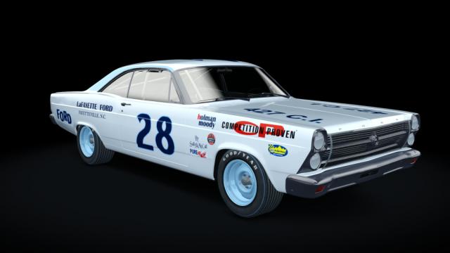 Ford Fairlane для Assetto Corsa