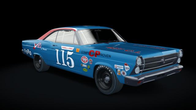 Ford Fairlane для Assetto Corsa