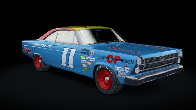 Ford Fairlane для Assetto Corsa