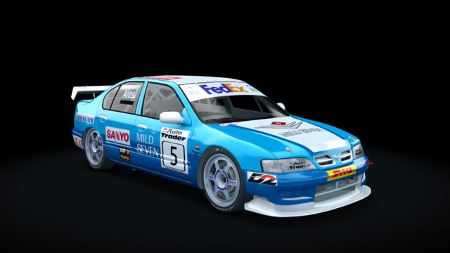 Nissan Primera BTCC for Assetto Corsa