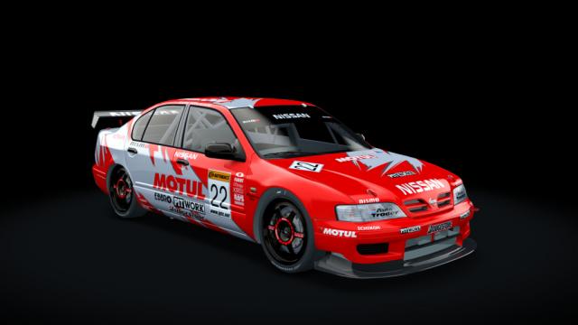 Nissan Primera BTCC for Assetto Corsa