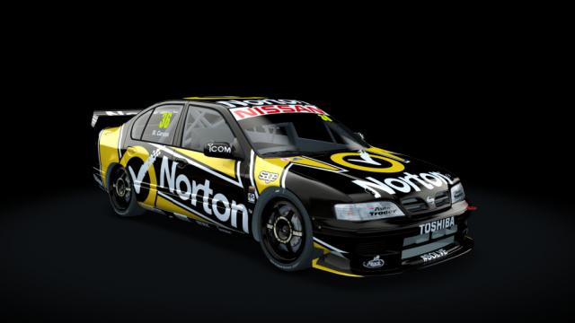 Nissan Primera BTCC for Assetto Corsa