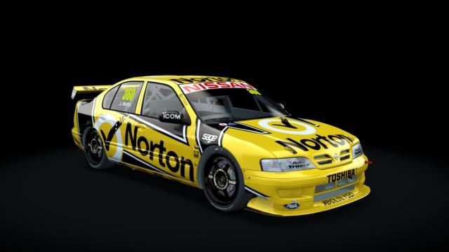 Nissan Primera BTCC for Assetto Corsa