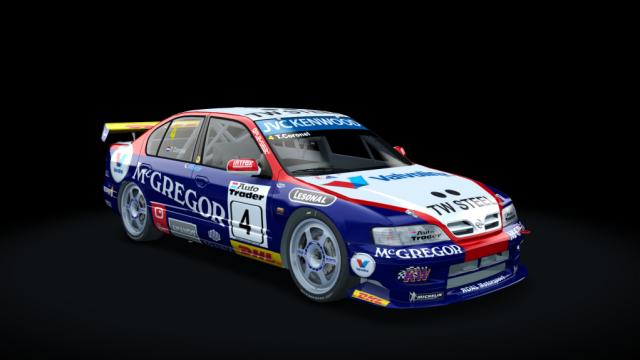 Nissan Primera BTCC for Assetto Corsa