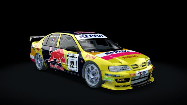 Nissan Primera BTCC for Assetto Corsa