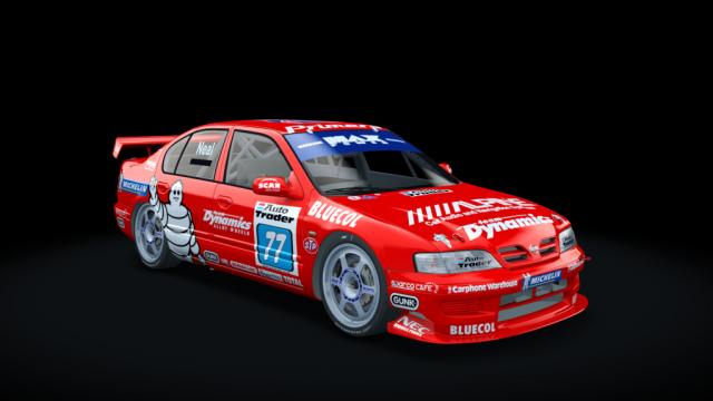 Nissan Primera BTCC for Assetto Corsa