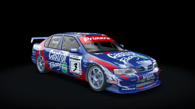 Nissan Primera BTCC for Assetto Corsa