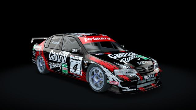 Nissan Primera BTCC for Assetto Corsa