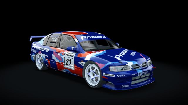 Nissan Primera BTCC for Assetto Corsa