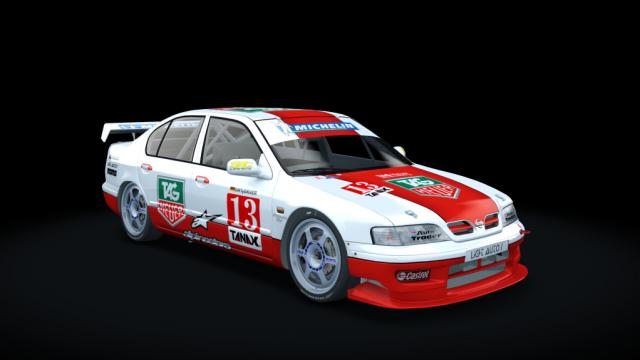 Nissan Primera BTCC for Assetto Corsa