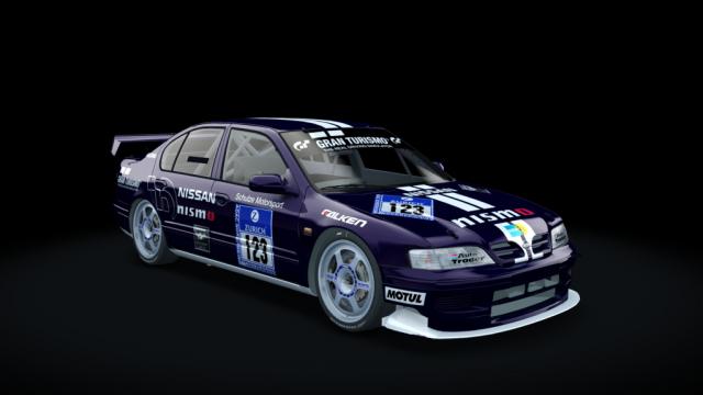 Nissan Primera BTCC for Assetto Corsa