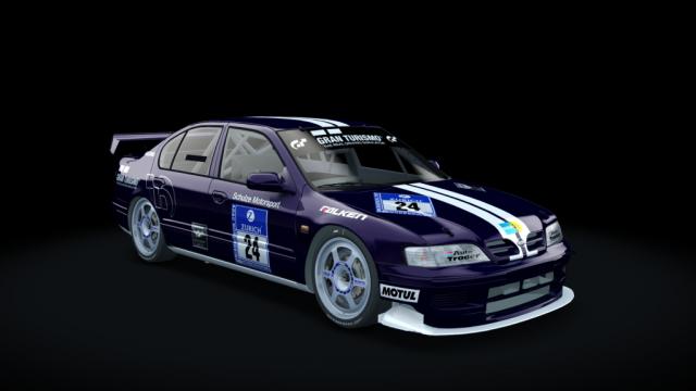 Nissan Primera BTCC for Assetto Corsa