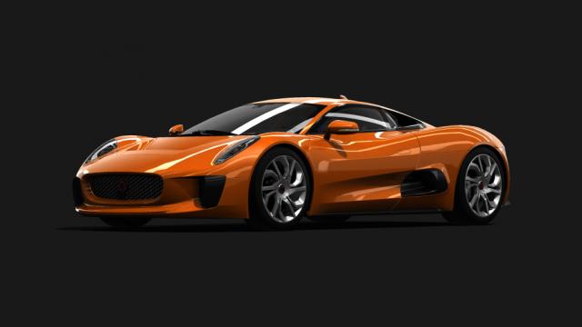 Jaguar CX-75 для Assetto Corsa