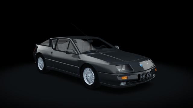 Alpine GTA V6 Turbo Le Mans для Assetto Corsa