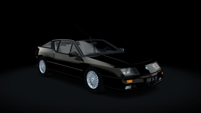 Alpine GTA V6 Turbo Le Mans для Assetto Corsa