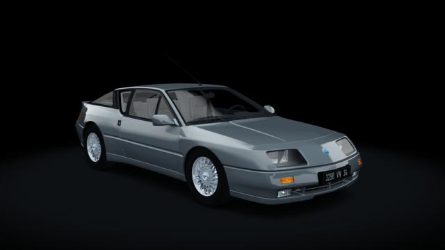 Alpine GTA V6 Turbo Le Mans для Assetto Corsa
