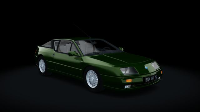 Alpine GTA V6 Turbo Le Mans для Assetto Corsa
