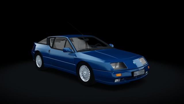 Alpine GTA V6 Turbo Le Mans для Assetto Corsa