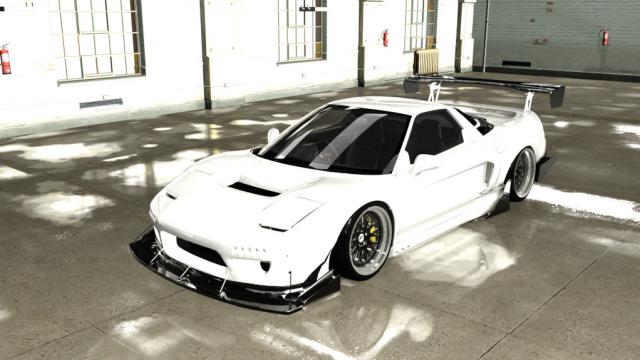 Teleport NSX for Assetto Corsa