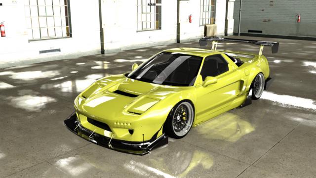 Teleport NSX for Assetto Corsa