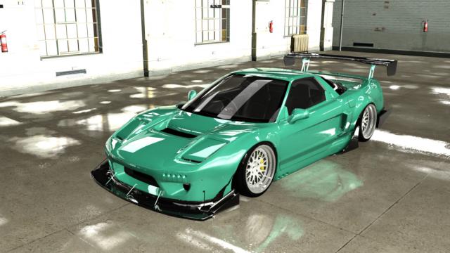 Teleport NSX for Assetto Corsa