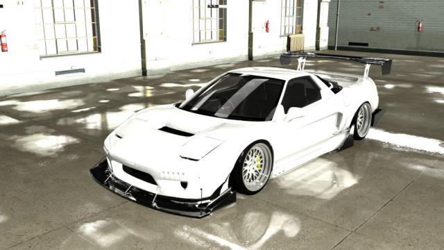 Teleport NSX for Assetto Corsa