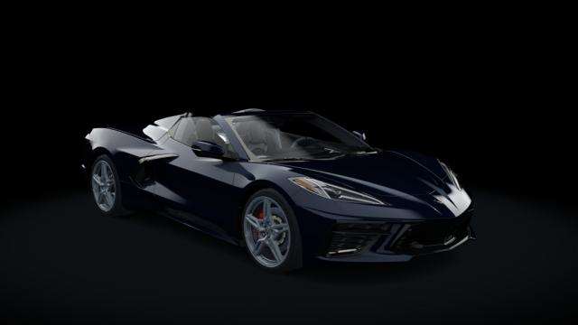 Chevrolet Corvette C8 Stingray 3LT Convertible for Assetto Corsa