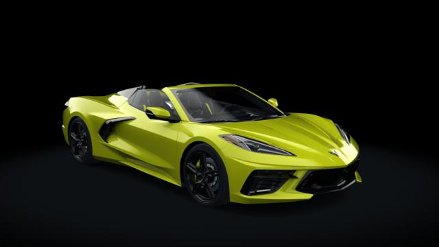 Chevrolet Corvette C8 Stingray 3LT Convertible for Assetto Corsa